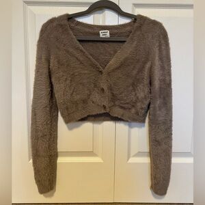 Sunday Best cropped cardigan
